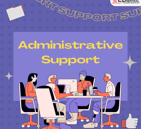 administrative support online learning course