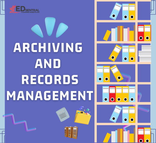 archiving and records management online learning course